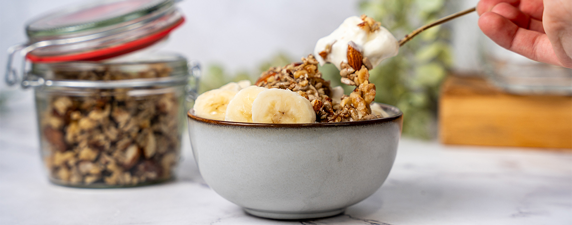 Cómo hacer muesli con marihuana 