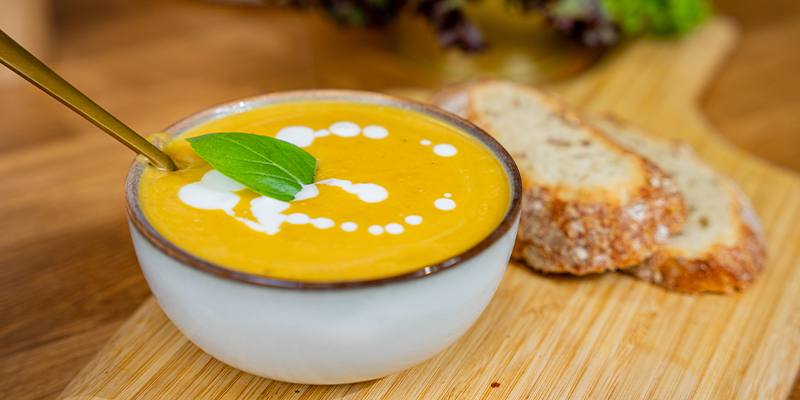 Sopa psicoactiva de calabaza